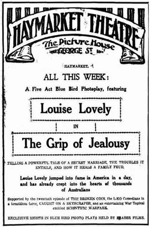 Постер: The Grip of Jealousy