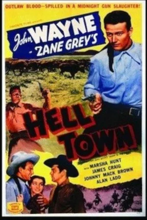 Постер: Hell Town
