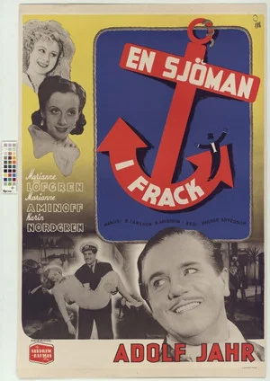 Постер: En sjöman i frack