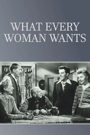 Постер: What Every Woman Wants