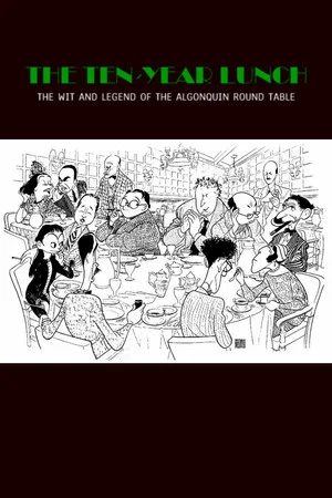 Постер: The Ten-Year Lunch