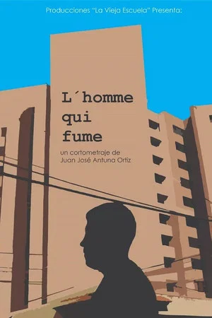 Постер: L'homme qui fume