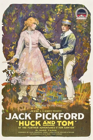 Постер: Huck and Tom