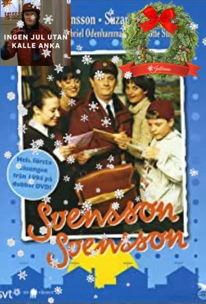 Постер: Merry Christmas, Svensson Svensson