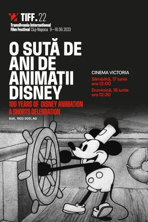 Постер: 100 Years of Disney Animation: A Shorts Celebration