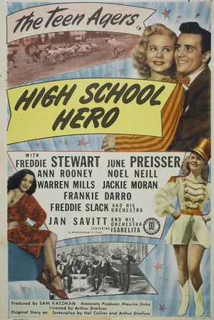 Постер: High School Hero