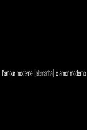 Постер: L'amour moderne [allemagne]