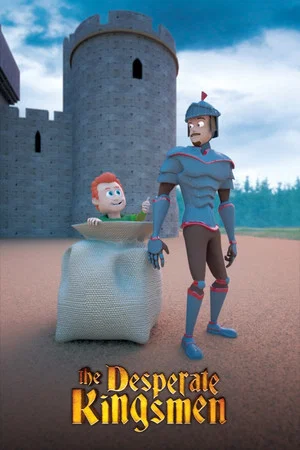 Постер: The Desperate Kingsmen