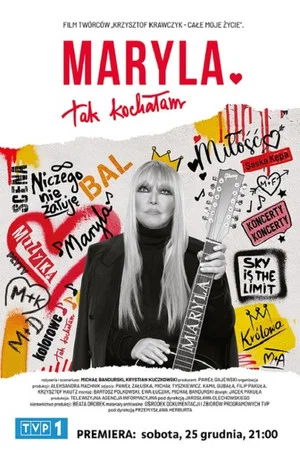 Постер: Maryla. Tak kochałam