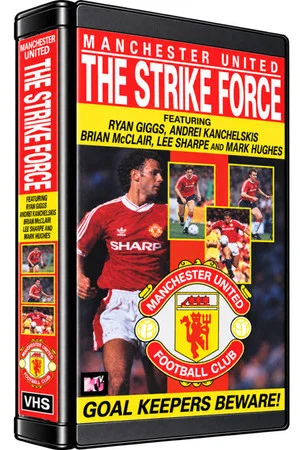 Постер: Manchester United F.C. - The Strike Force