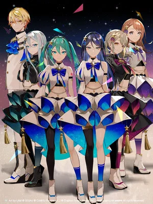 Постер: Project Sekai COLORFUL LIVE 3rd - Evolve -