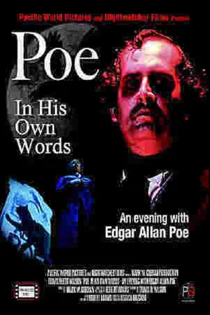 Постер: Poe: In His Own Words, An Evening with Edgar Allan Poe