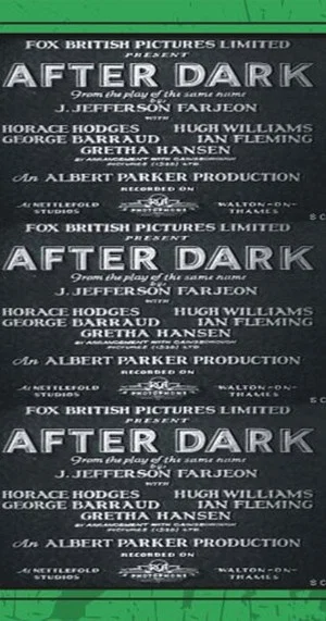 Постер: After Dark