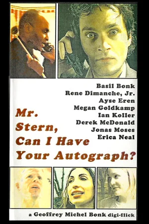 Постер: Mr. Stern, Can I Have Your Autograph?