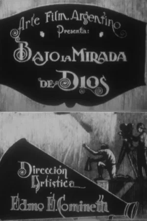 Постер: Bajo la mirada de Dios