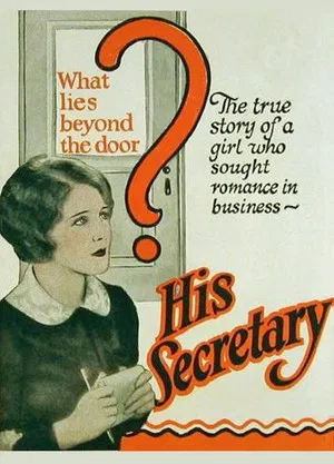 Постер: His Secretary