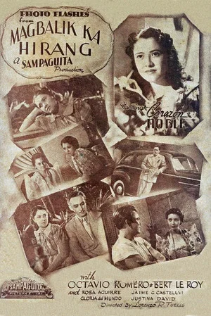 Постер: Magbalik ka Hirang