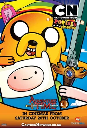 Постер: Adventure Time: Fun with Finn and Jake