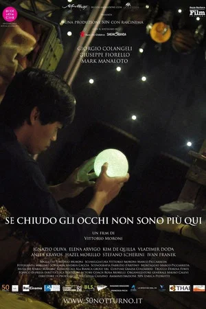 Постер: Se chiudo gli occhi non sono più qui