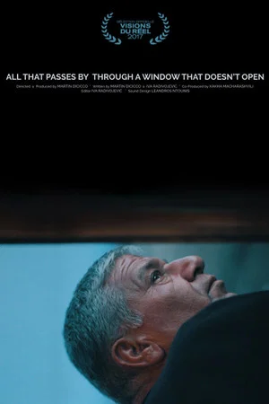 Постер: All That Passes by Through a Window That Doesn't Open