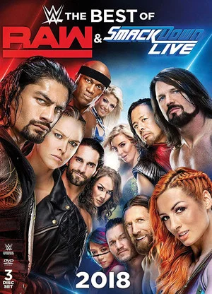Постер: WWE The Best of Raw and Smackdown Live 2018