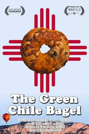 Постер: The Green Chile Bagel