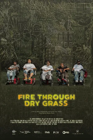 Постер: Fire Through Dry Grass