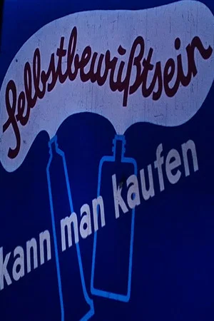 Постер: Selbstbewußtsein kann man kaufen