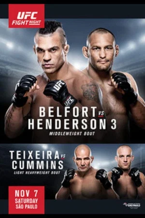 Постер: UFC Fight Night 77: Belfort vs. Henderson 3