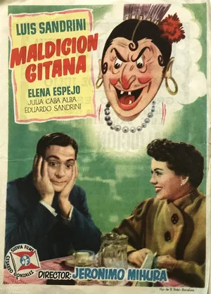 Постер: Maldición gitana