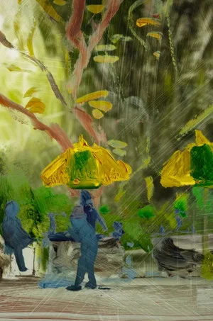 Постер: L’Odeur des plumerias