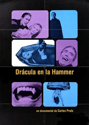 Постер: Drácula en la Hammer