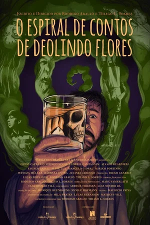 Постер: O Espiral de Contos de Deolindo Flores