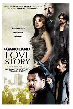 Постер: A Gangland Love Story