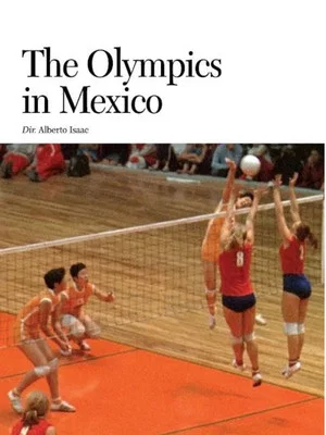 Постер: The Olympics in Mexico