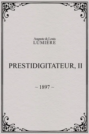 Постер: Prestidigitateur, II