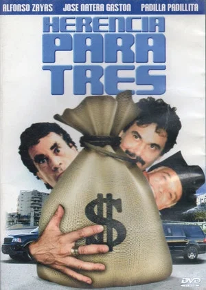 Постер: Herencia para tres