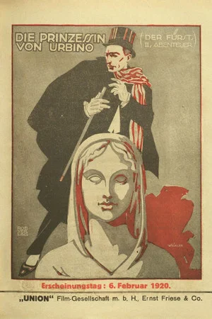 Постер: Die Prinzessin von Urbino