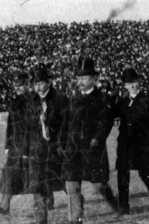 Постер: President Roosevelt at the Army-Navy Game