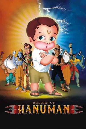 Постер: Return Of Hanuman