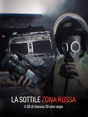 Постер: La sottile zona rossa