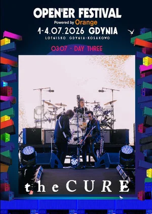 Постер: The Cure - Open'er Festival 2026
