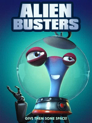 Постер: Alien Busters
