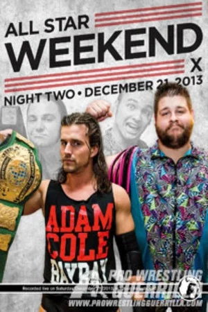 Постер: PWG: All Star Weekend X - Night Two