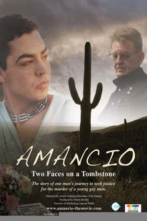 Постер: Amancio: Two Faces on a Tombstone