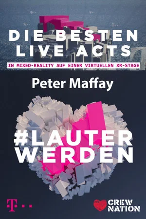 Постер: Peter Maffay #LAUTERWERDEN 2020