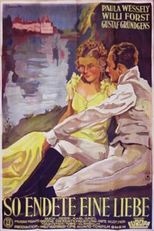 Постер: So Ended a Great Love
