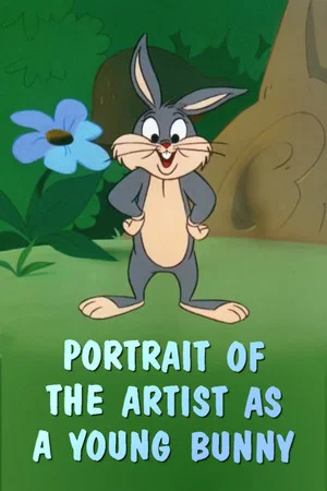 Постер: Portrait of the Artist as a Young Bunny