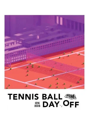 Постер: Tennis Ball on His Day Off