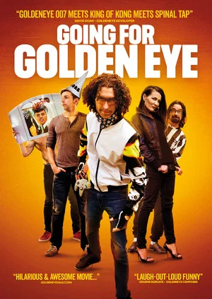Постер: Going for Golden Eye